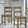Cox & Cox Dining Chairs<Two Lima Dining Chairs