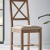 Cox & Cox Dining Chairs<Two Loft Cross Back Dining Chairs