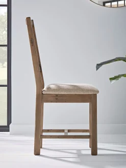 Cox & Cox Dining Chairs<Two Loft Cross Back Dining Chairs