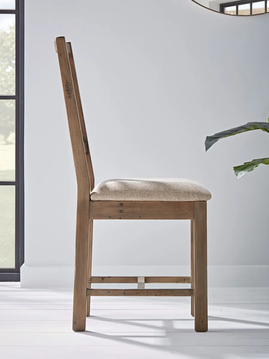 Cox & Cox Dining Chairs<Two Loft Cross Back Dining Chairs