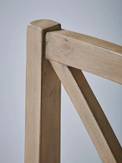 Cox & Cox Dining Chairs<Two Loft Cross Back Dining Chairs