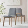 Cox & Cox Dining Chairs<Two Manila Dining Chairs