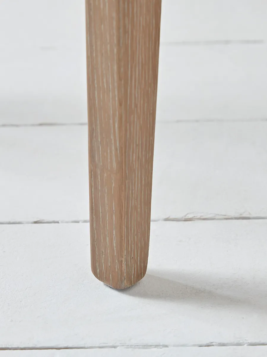 Cox & Cox Dining Chairs<Two Manila Dining Chairs