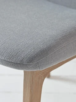 Cox & Cox Dining Chairs<Two Manila Dining Chairs