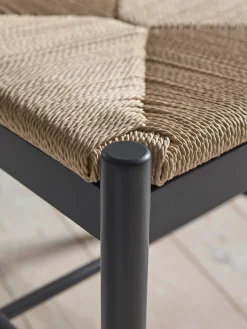 Cox & Cox Dining Chairs<Two Reims Dinning Chairs - Ink