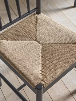 Cox & Cox Dining Chairs<Two Reims Dinning Chairs - Ink