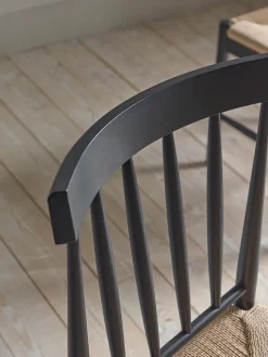 Cox & Cox Dining Chairs<Two Reims Dinning Chairs - Ink