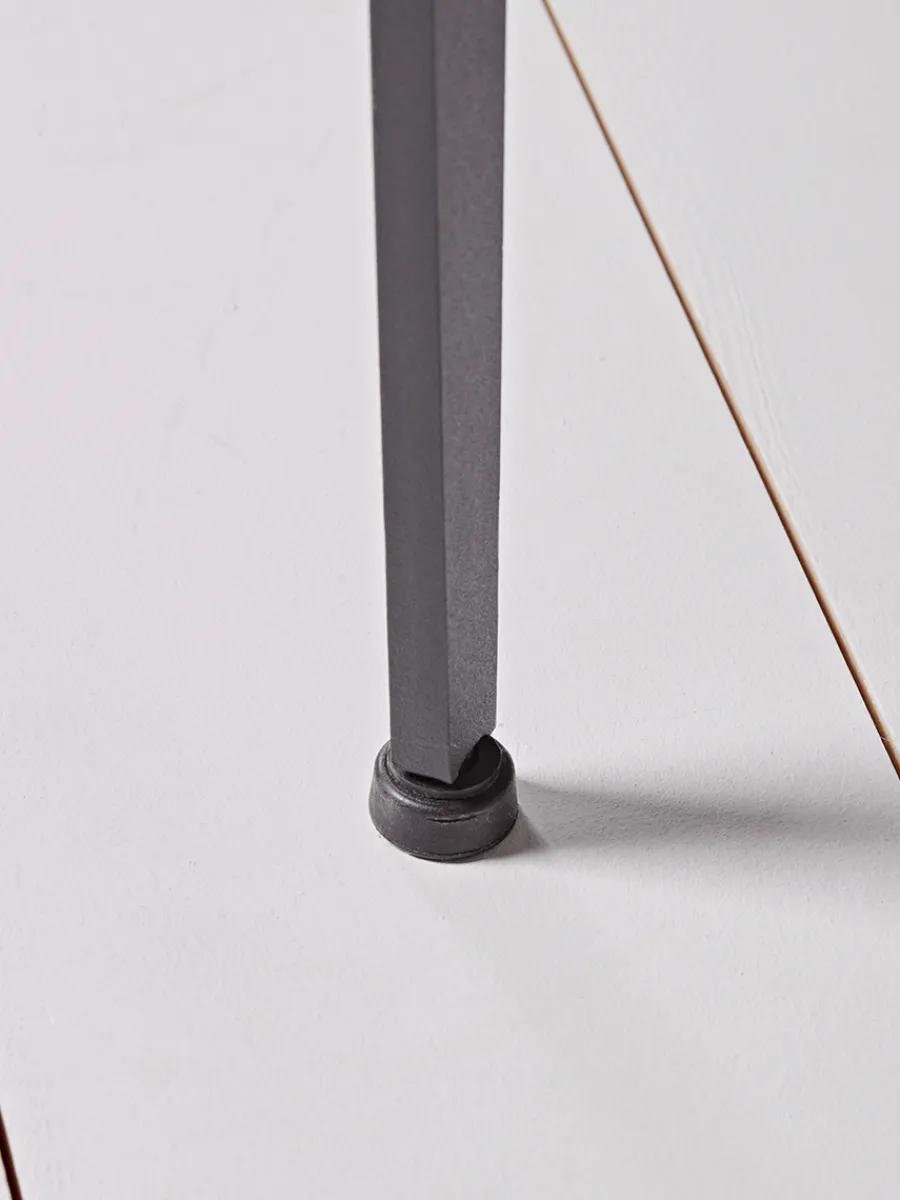 Cox & Cox Dining Chairs<Two Soft Grey Dining Chairs