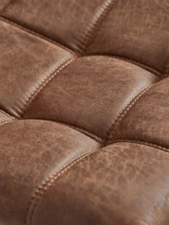 Cox & Cox Dining Chairs<Two Soho Dining Chairs - Tan