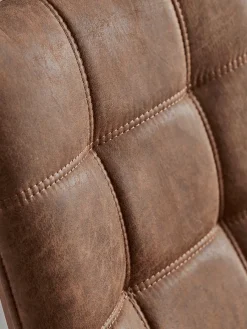 Cox & Cox Dining Chairs<Two Soho Dining Chairs - Tan