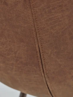 Cox & Cox Dining Chairs<Two Soho Dining Chairs - Tan