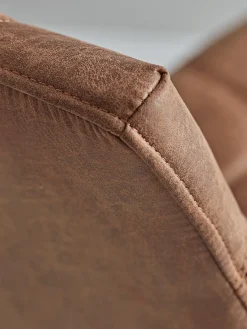 Cox & Cox Dining Chairs<Two Soho Dining Chairs - Tan