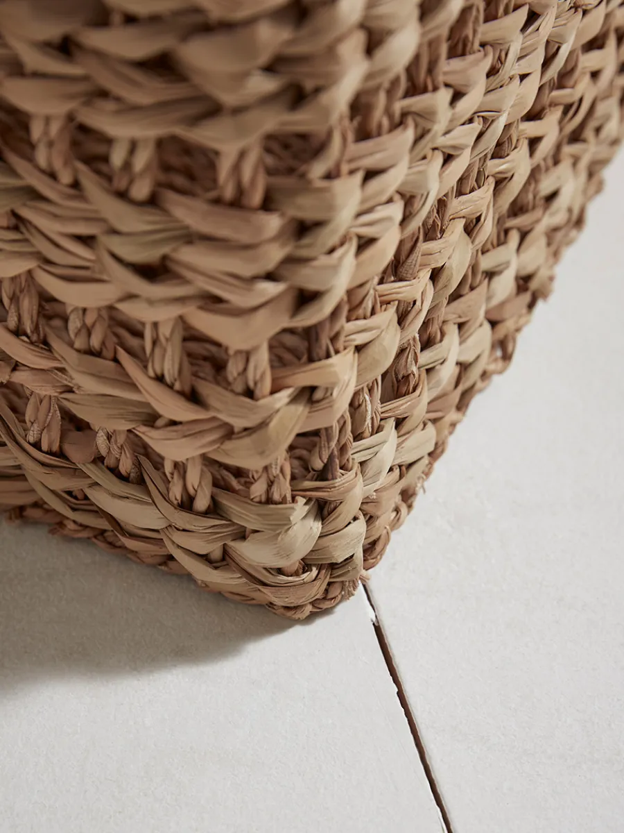 Cox & Cox Bags & Baskets<Two Square Woven Baskets