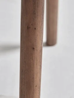 Cox & Cox Dining Chairs<Two Upholstered Dining Chairs - Stone