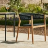 Cox & Cox Outdoor Dining Tables & Chairs<Two Vanta Dining Chairs