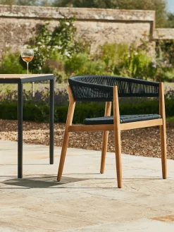 Cox & Cox Outdoor Dining Tables & Chairs<Two Vanta Dining Chairs