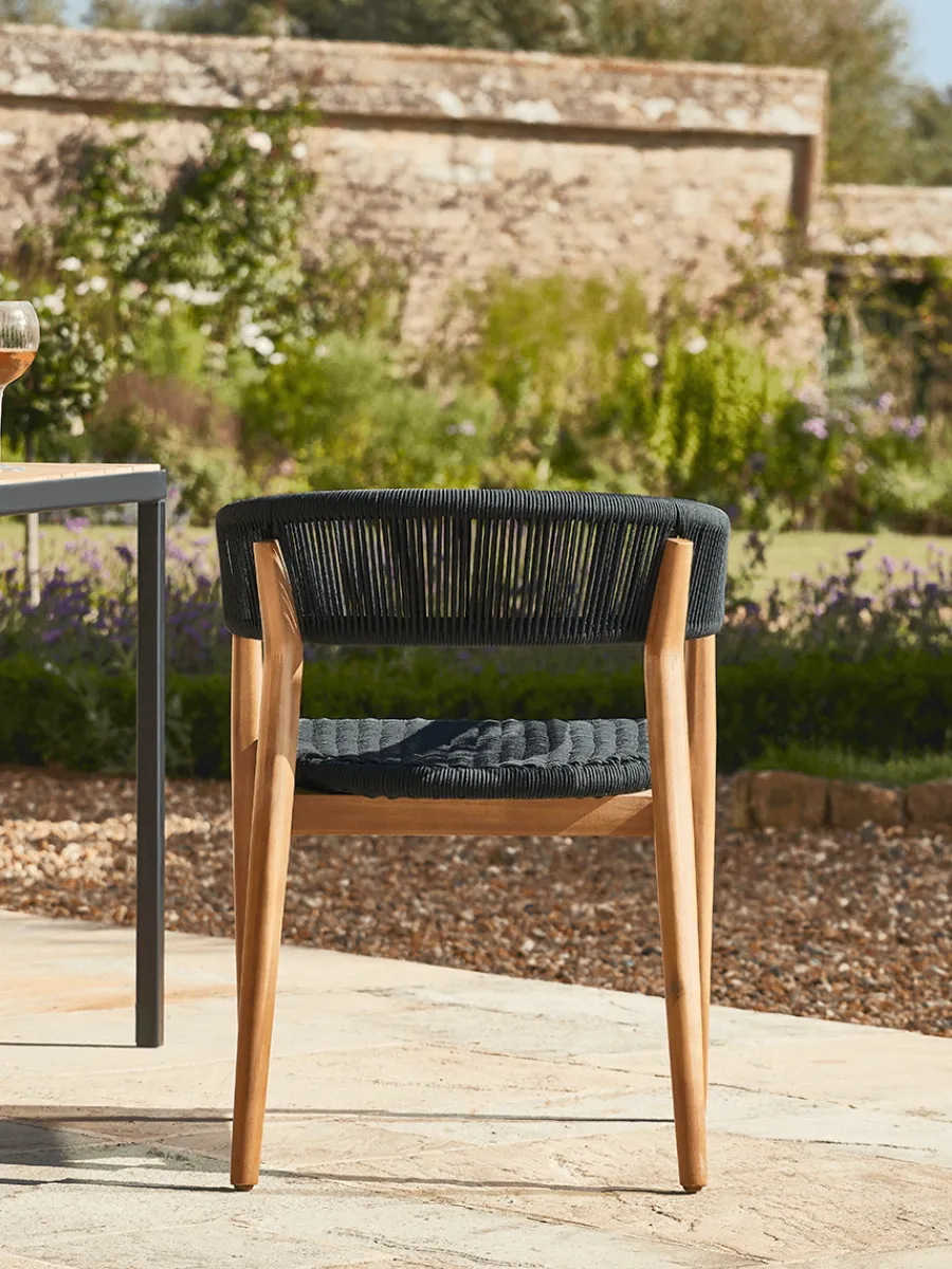 Cox & Cox Outdoor Dining Tables & Chairs<Two Vanta Dining Chairs