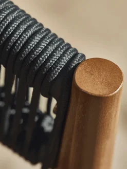 Cox & Cox Outdoor Dining Tables & Chairs<Two Vanta Dining Chairs