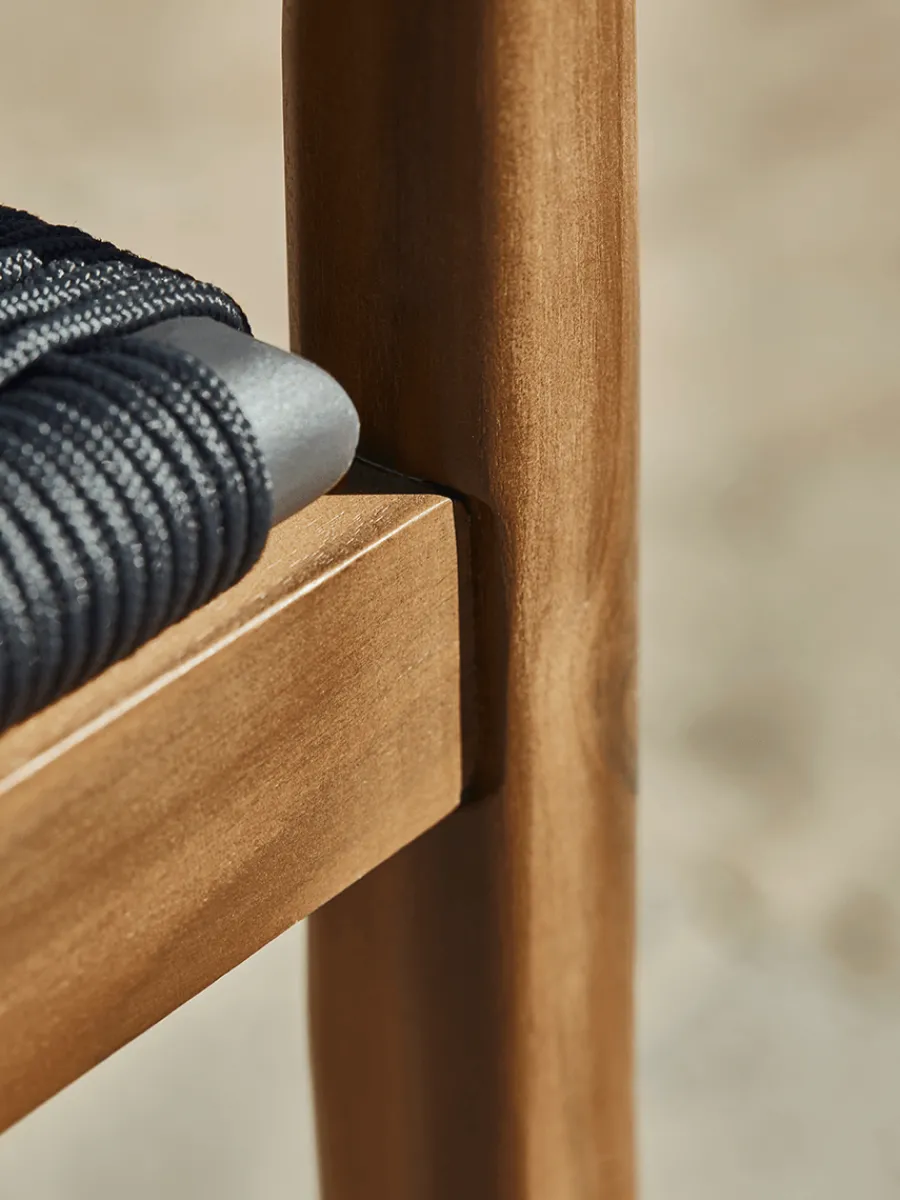 Cox & Cox Outdoor Dining Tables & Chairs<Two Vanta Dining Chairs