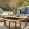 Cox & Cox Outdoor Coffee & Side Tables<Two Vita Nestable Coffee Tables