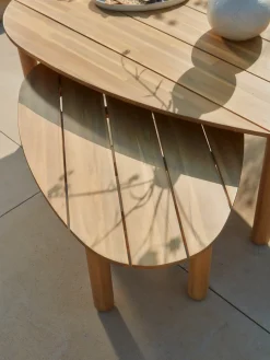 Cox & Cox Outdoor Coffee & Side Tables<Two Vita Nestable Coffee Tables