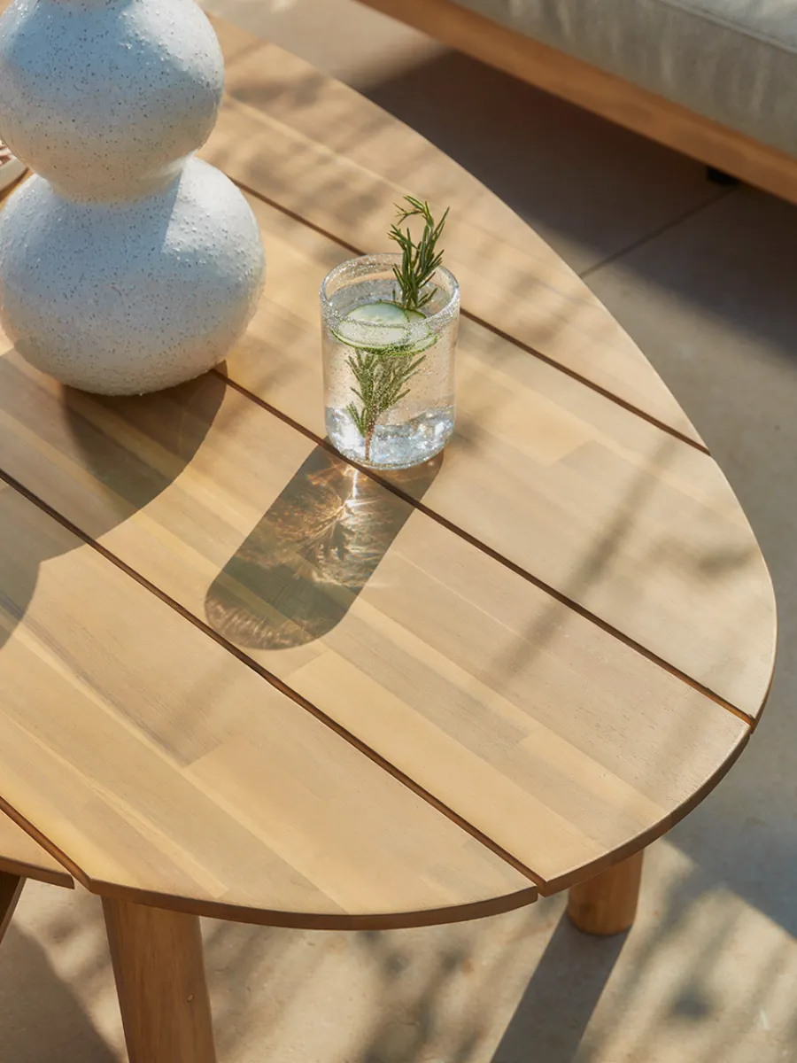 Cox & Cox Outdoor Coffee & Side Tables<Two Vita Nestable Coffee Tables