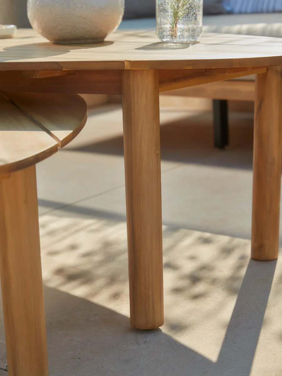 Cox & Cox Outdoor Coffee & Side Tables<Two Vita Nestable Coffee Tables