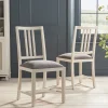 Cox & Cox Dining Chairs<Two Willa Dining Chairs