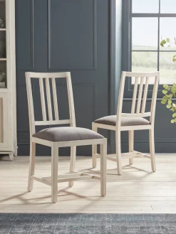 Cox & Cox Dining Chairs<Two Willa Dining Chairs
