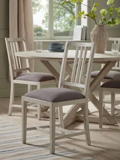 Cox & Cox Dining Chairs<Two Willa Dining Chairs