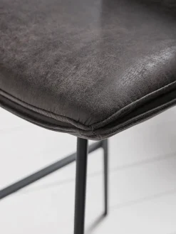 Cox & Cox Stools<Two Williamsburg High Stools - Carbon