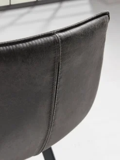 Cox & Cox Stools<Two Williamsburg High Stools - Carbon