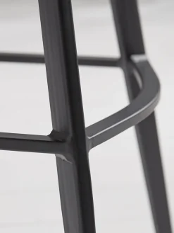 Cox & Cox Stools<Two Williamsburg High Stools - Carbon