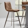Cox & Cox Stools<Two Williamsburg High Stools - Tan
