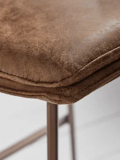 Cox & Cox Stools<Two Williamsburg High Stools - Tan