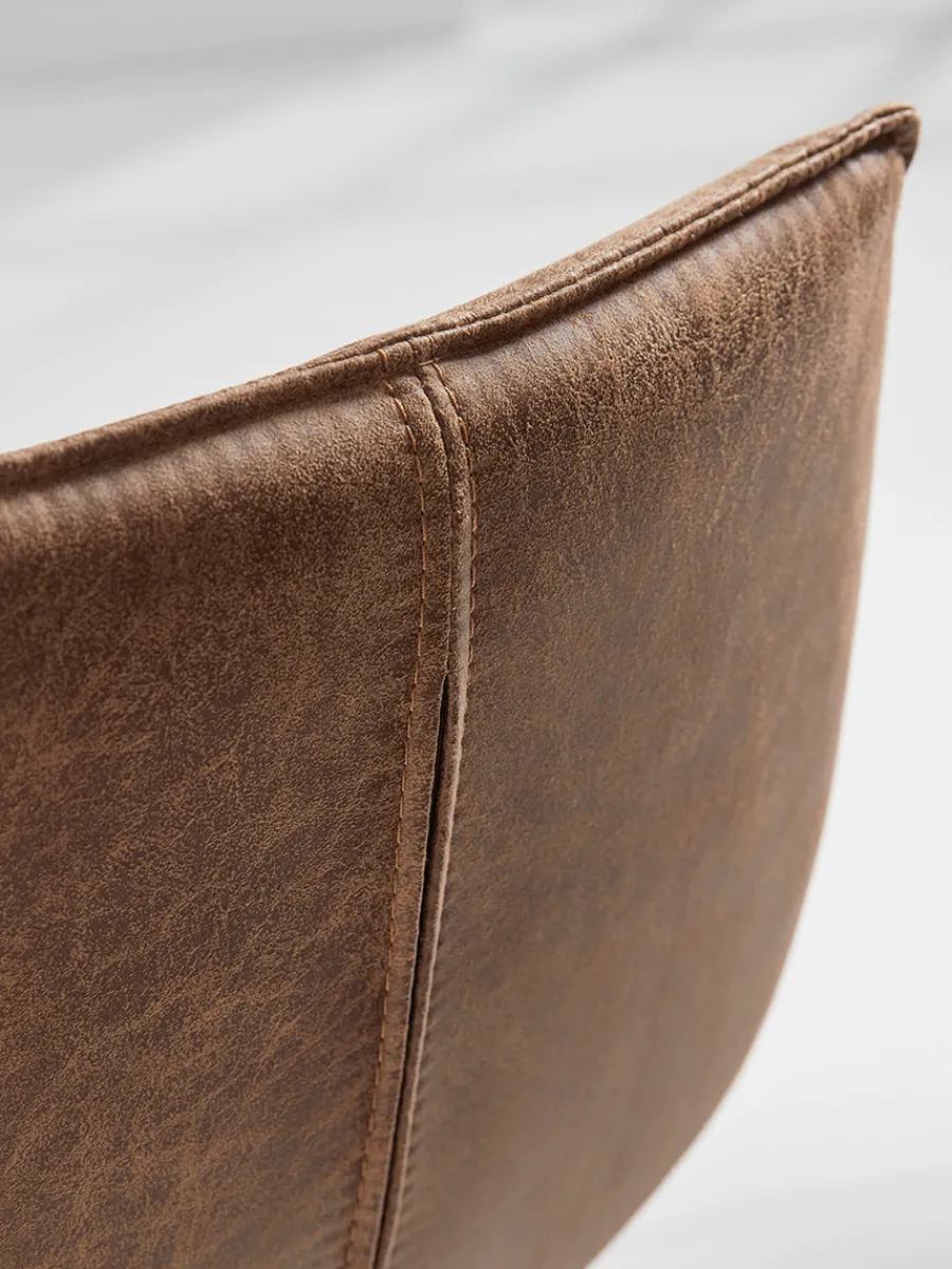 Cox & Cox Stools<Two Williamsburg High Stools - Tan