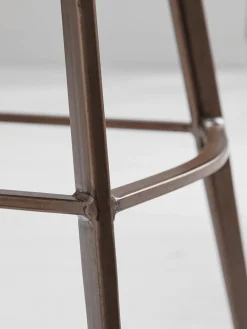 Cox & Cox Stools<Two Williamsburg High Stools - Tan