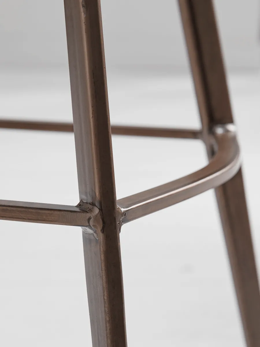 Cox & Cox Stools<Two Williamsburg High Stools - Tan