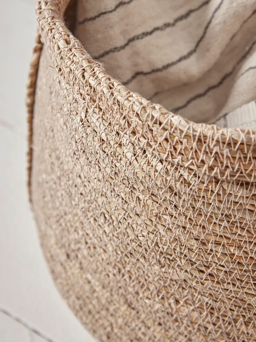 Cox & Cox Bags & Baskets<Two Woven Baskets