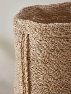 Cox & Cox Bags & Baskets<Two Woven Baskets
