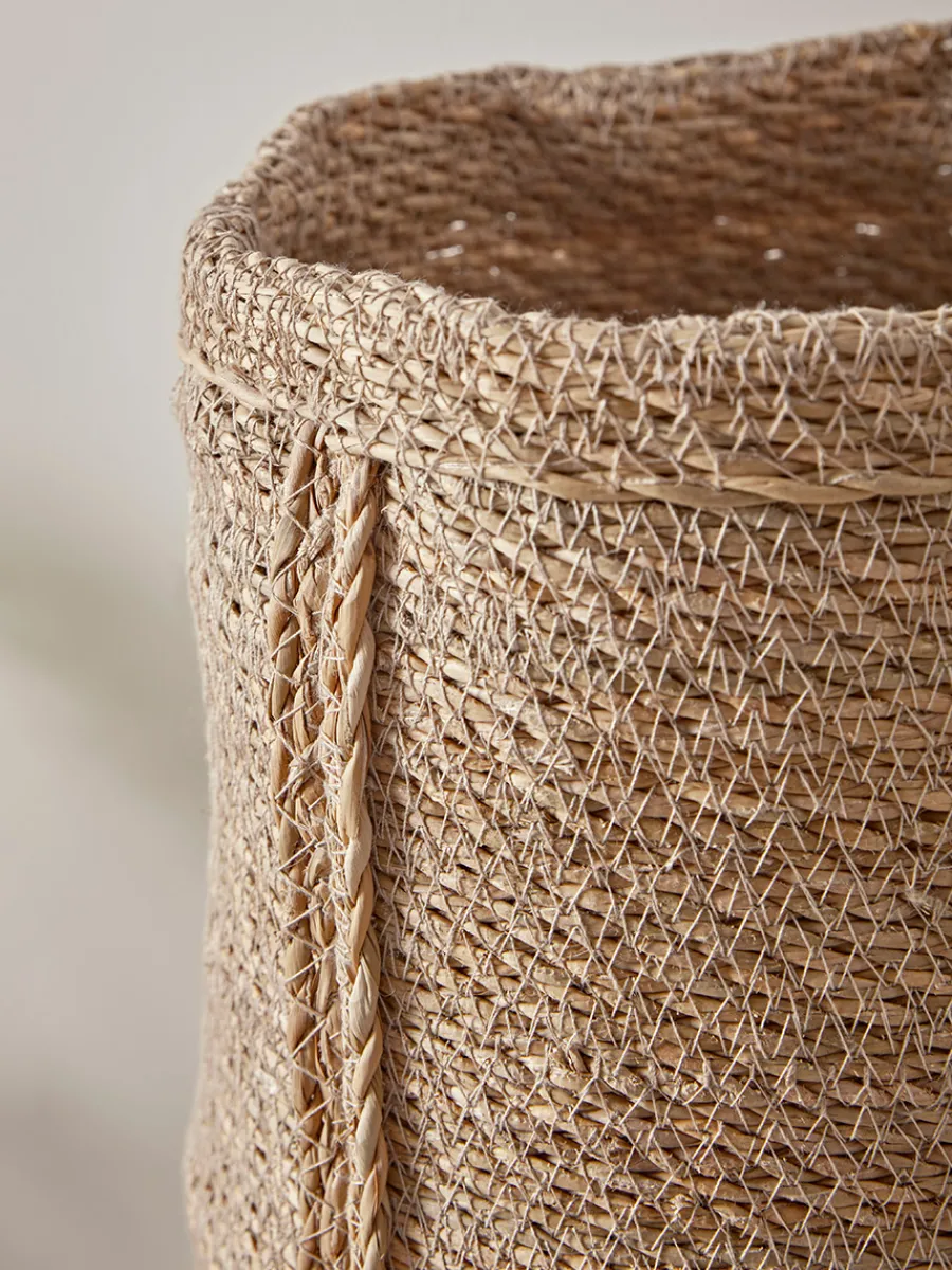 Cox & Cox Bags & Baskets<Two Woven Baskets