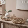 Cox & Cox Kitchen Accessories & Tableware<Two Woven Trays