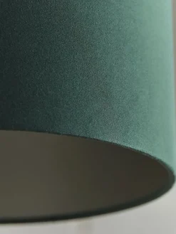 Cox & Cox Shades<Velvet Shade Forest Green - Small