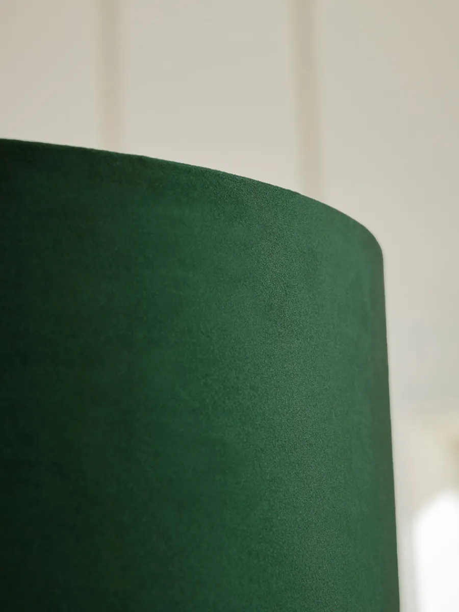Cox & Cox Shades<Velvet Shade Forest Green