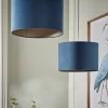 Cox & Cox Shades<Velvet Shade Navy