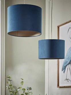 Cox & Cox Shades<Velvet Shade Navy