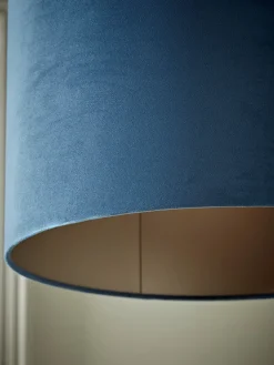 Cox & Cox Shades<Velvet Shade Navy