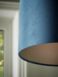 Cox & Cox Shades<Velvet Shade Navy