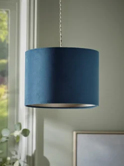 Cox & Cox Shades<Velvet Shade Navy