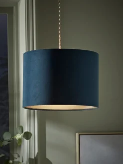 Cox & Cox Shades<Velvet Shade Navy